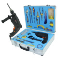 Kundenspezifische Aluminium-Legierungs-Werkzeug-Set-Box (ohne Werkzeuge)
